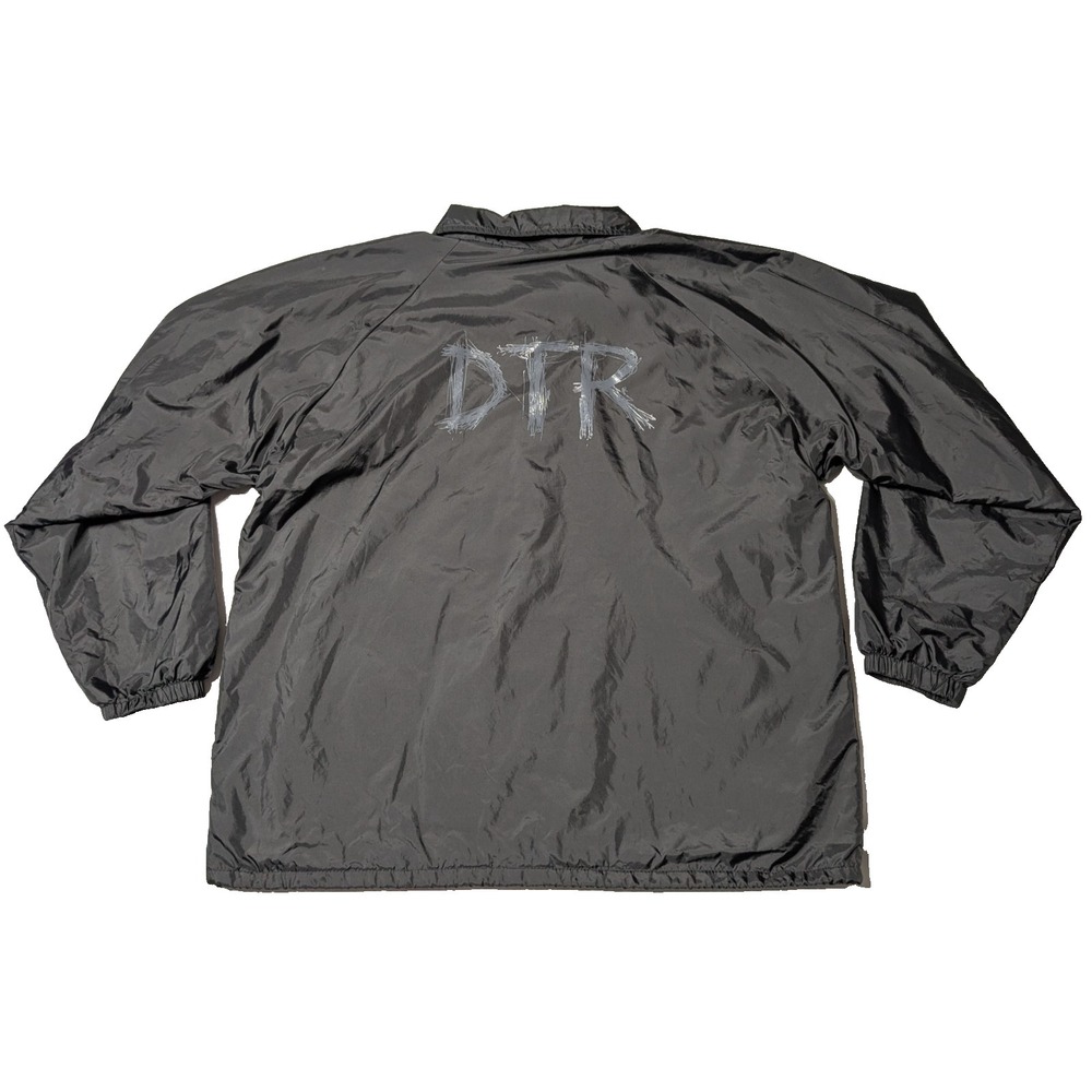 VTG DTR Drive-Thru Records Pop Punk EMO Music Label Windbreaker - Men XL